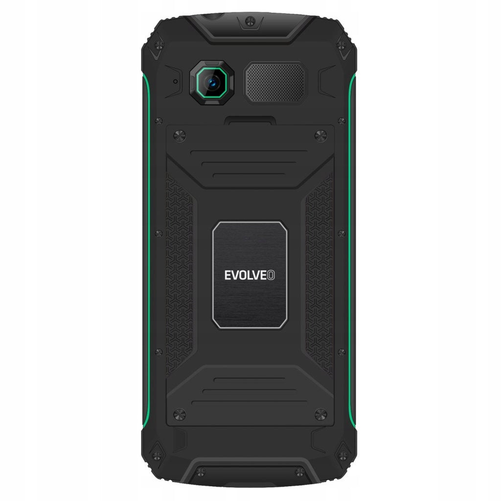 EVOLVEO StrongPhone W4 černo-zelený Brand Evolveo