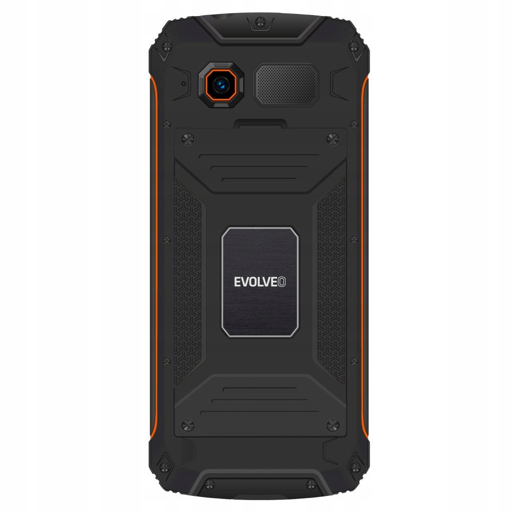 EVOLVEO StrongPhone Z6 černo-oranžový Brand Evolveo