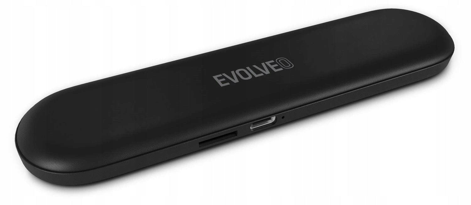 EVOLVEO XSleep, polštářový bluetooth reproduktor na spaní, černý