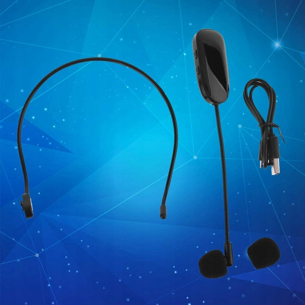 EWAT Microphone, Rechargeable FM Wireless for Radio Brand no brand