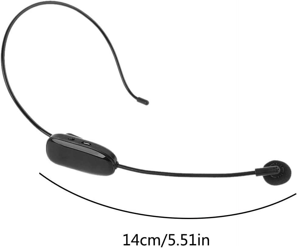 EWAT Microphone, Rechargeable FM Wireless for Radio Manufacturer code Gmaikefeng66