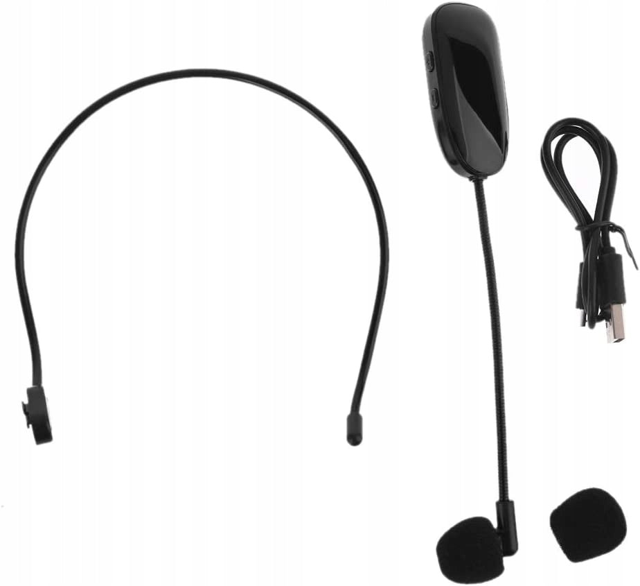 EWAT Microphone, Rechargeable FM Wireless for Radio