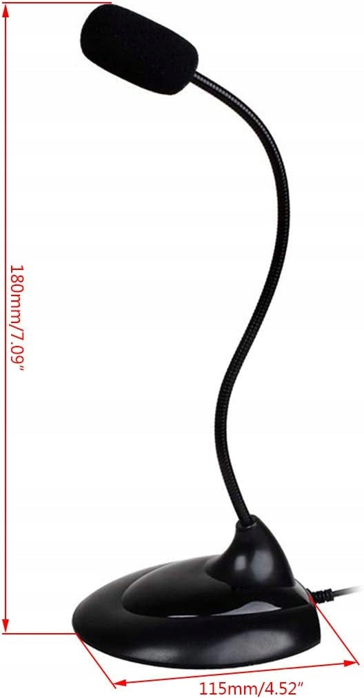 EWAT Microphone, SM-008 adjustable computer to g Manufacturer code Gmaikefeng100