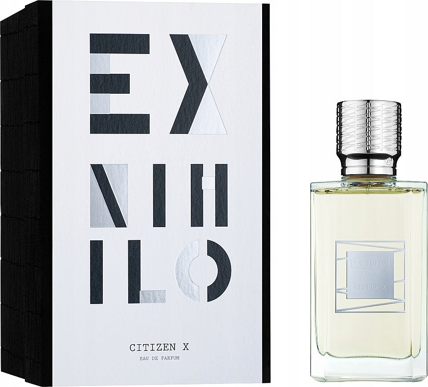 EX NIHILO Citizen X EDP 100ml Product weight with unit packaging 0.15 kg