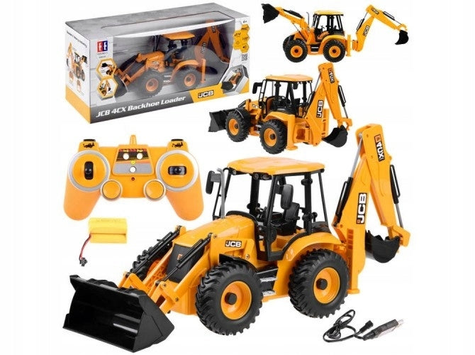 EXCAVATOR CHARGER REMOTE CONTROLLED ON REMOTE CONTROL AUTO CAR YELLOW COIL Brand Coil