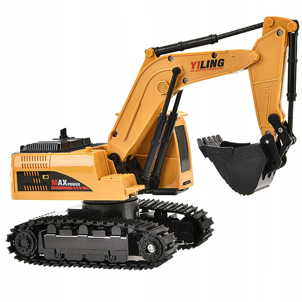 EXCAVATOR REMOTE CONTROLLED CONSTRUCTION MACHINE RC CAR AUTO EXCAVATOR AKU Manufacturer code KOPARKA ZDLNIE STEROWANA PILOT ZABAWKA