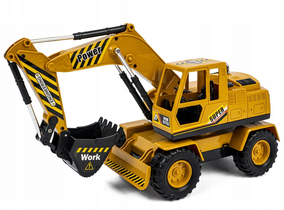 EXCAVATOR REMOTE CONTROLLED LARGE RC BULLDOZER + REMOTE CONTROL 2.4ghz SET FOR KIDS Kind driving
