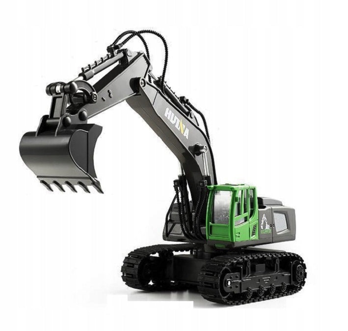 EXCAVATOR REMOTE CONTROLLED VEHICLE HUINA 1558 1:18