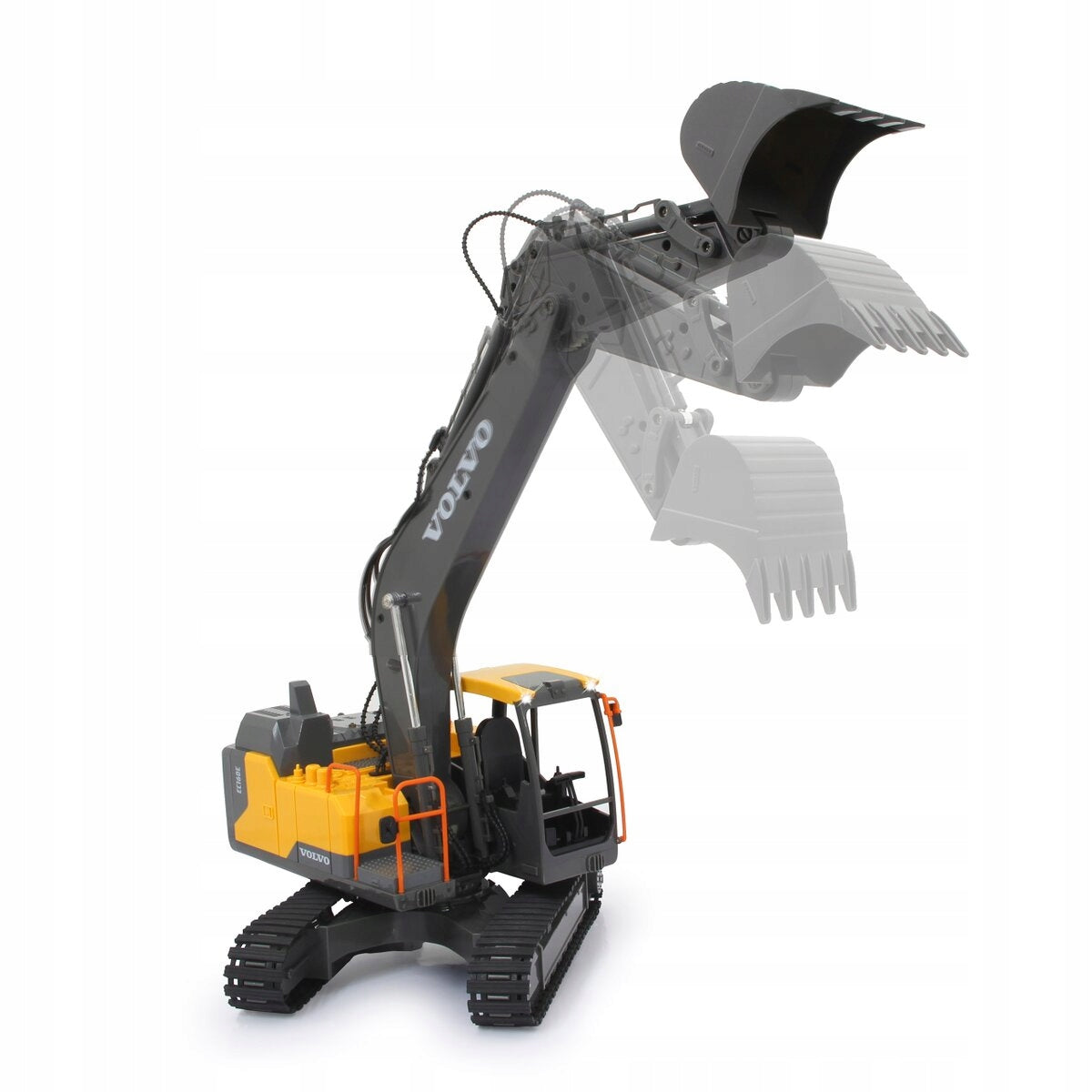 EXCAVATOR VOLVO EC160E 2,4GHz ON TRACKS 50CM