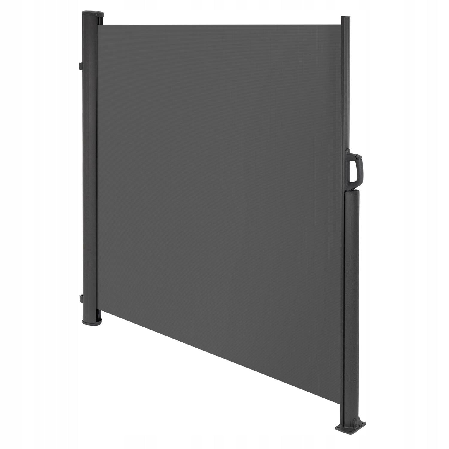 EXCELLENT HOUSEWARE SIDE AWNING TERRACE BALCONY 3x1,6 M EXTENDABLE ADJUSTMENT Product height 160 cm