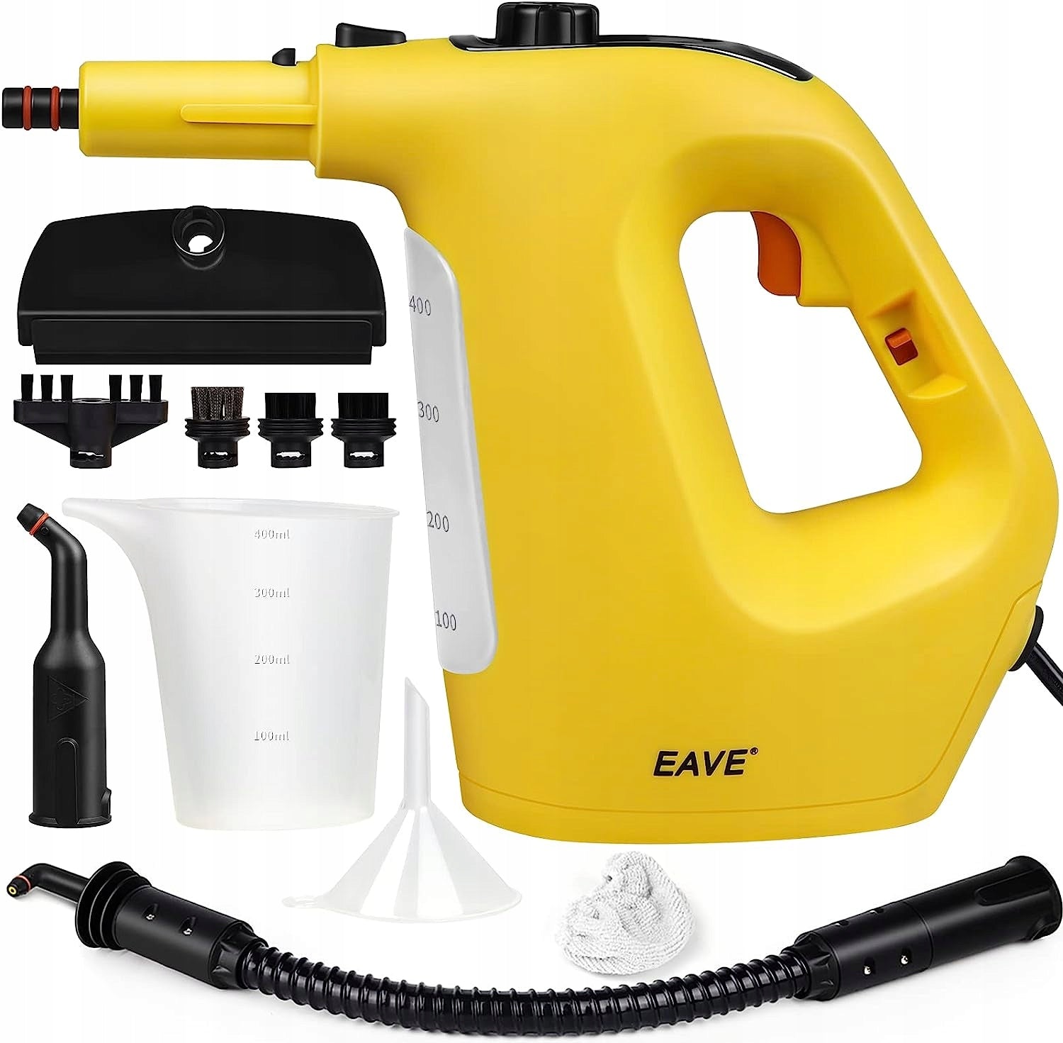 EXCELLENT STEAM CLEANER - windows, upholstery, rims, tiles oven, grout Power supply mains