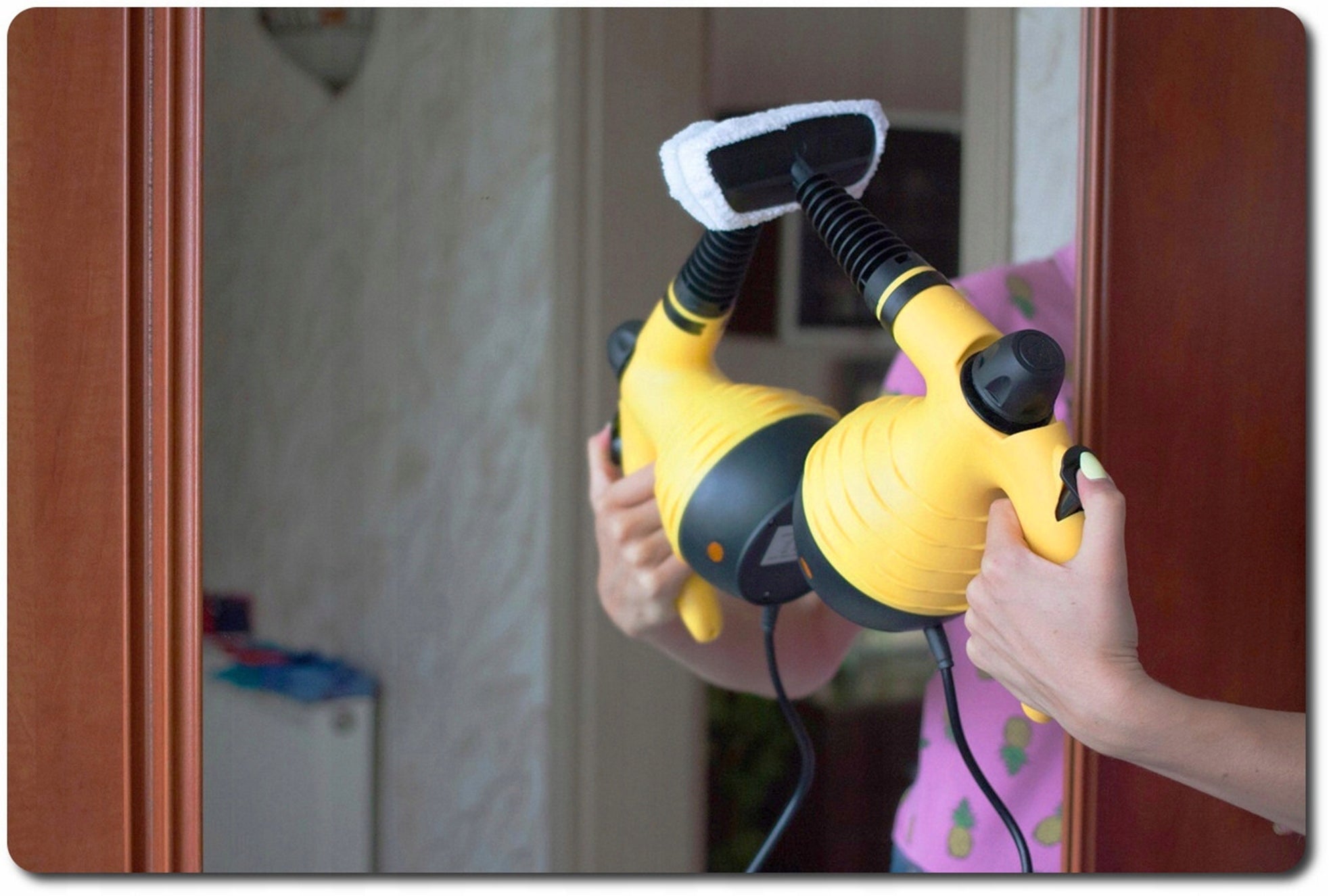 EXCELLENT STEAM CLEANER - windows, upholstery, rims, tiles oven, grout Type steam washer