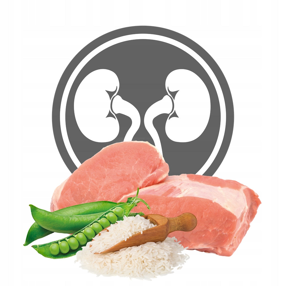 EXCLUSION for cat Renal Phase I - Pork & Peas & Rice 85g Manufacturer code CREP185