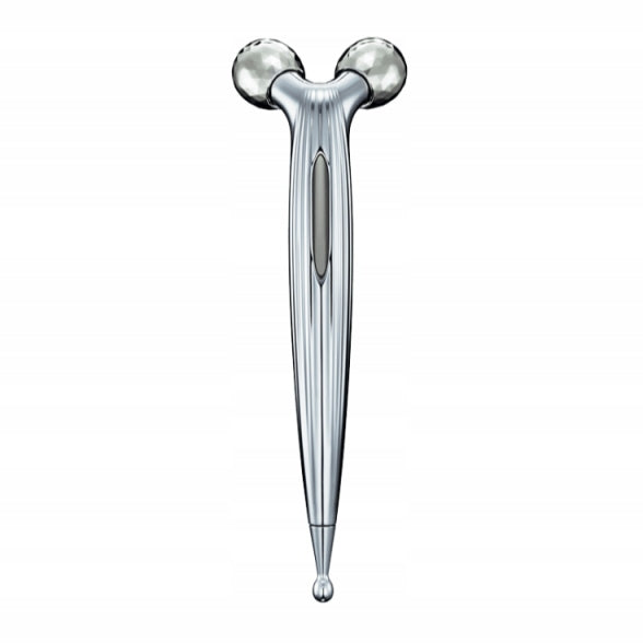 EXCLUSIVE 3D ROTATING FACE AND BODY MASSAGER Color silver