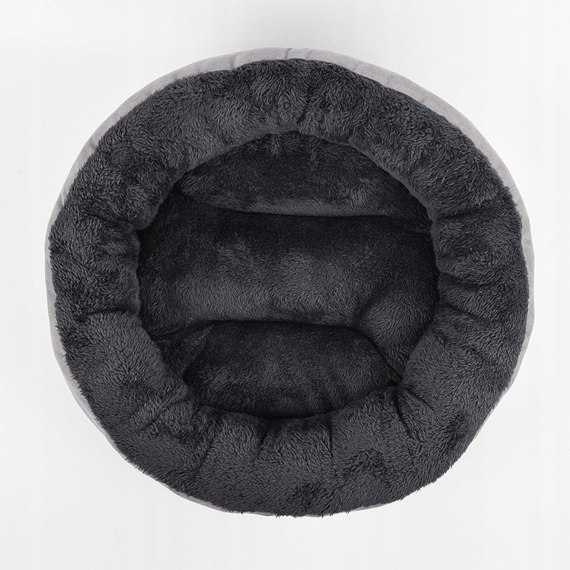 EXCLUSIVE CAT DOG BED 50 cm Color gray