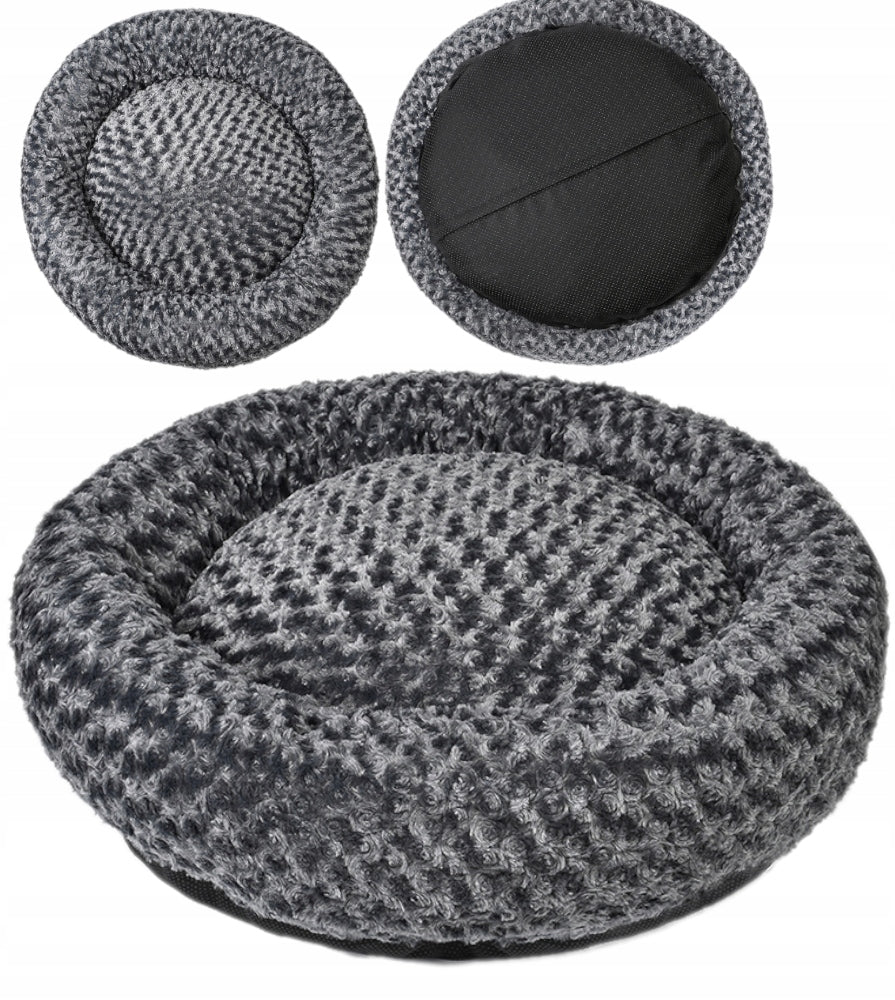 EXCLUSIVE CAT DOG BED FURRY 60 cm