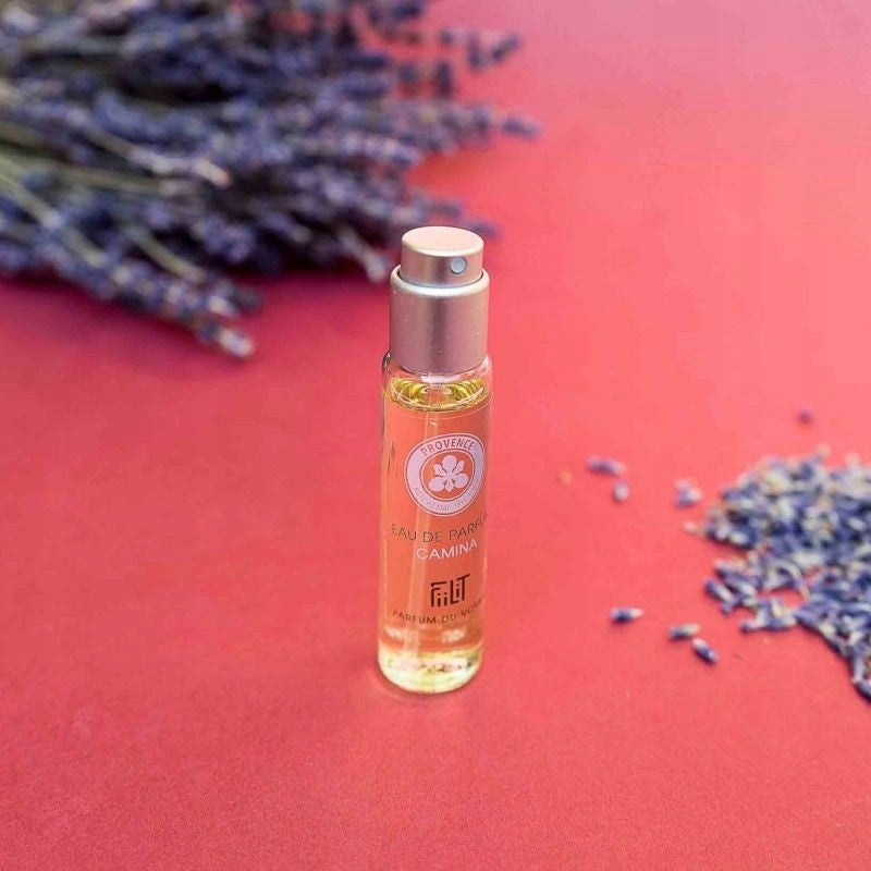 EXCLUSIVE ECO EAU DE PARFUM, CAMINA PROVENCE, ZERO WASTE, 11ml, FIILIT Packaging volume 11 ml