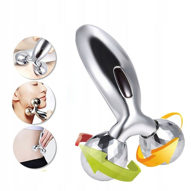 EXCLUSIVE MASSAGER FOR FACE SKIN BODY ROLLER Brand no brand