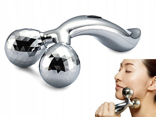 EXCLUSIVE MASSAGER FOR FACE SKIN BODY ROLLER
