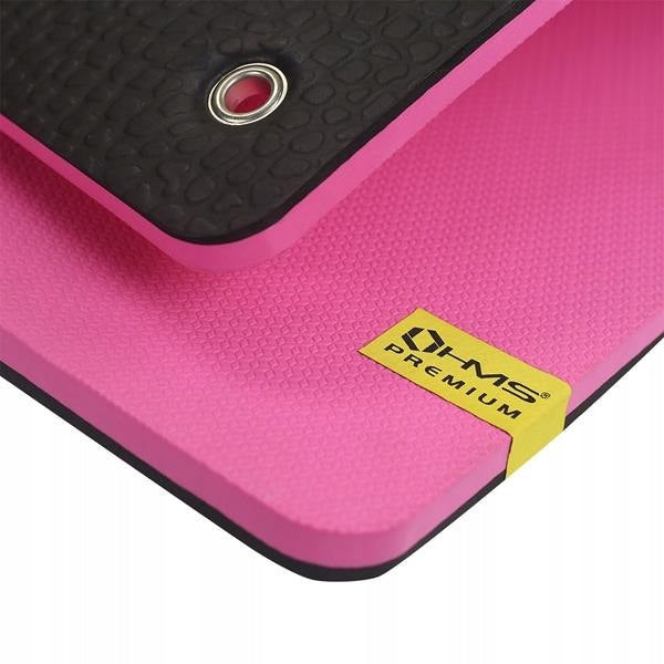 EXERCISE AND FITNESS MAT MFK02 HMS PREMIUM PINK Color black