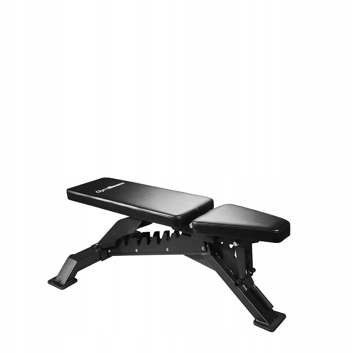 EXERCISE ANGLED TRAINING BENCH ADJUSTABLE FOLDING SOLID - GymBeam Brand GymBeam