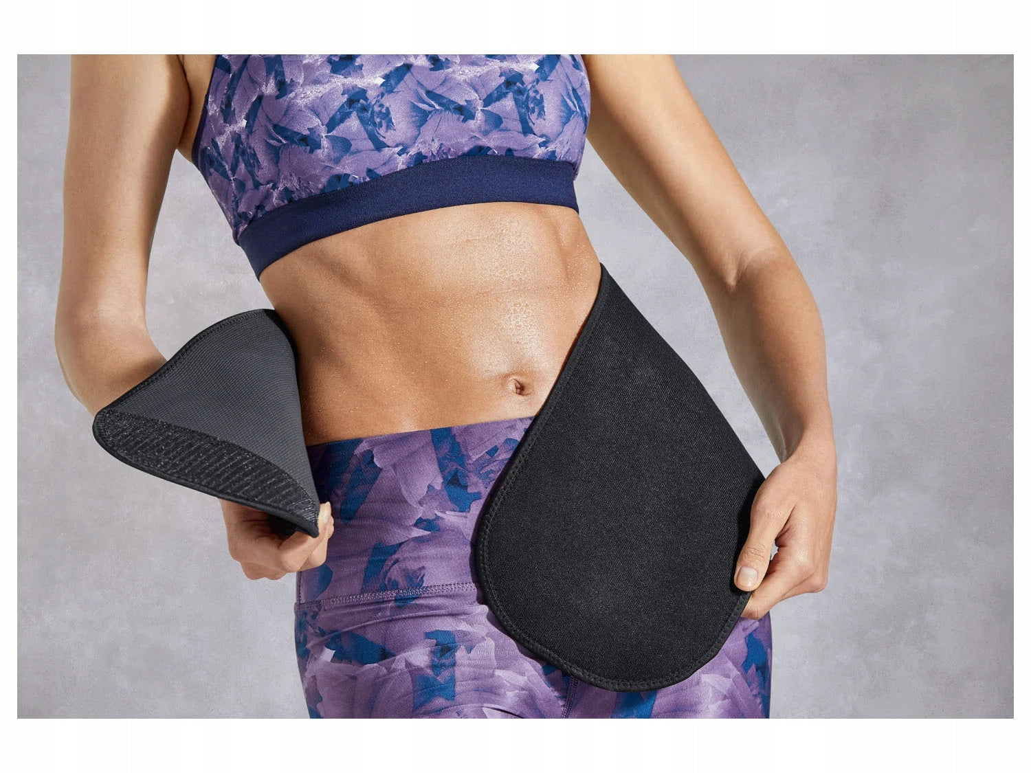 EXERCISE BELT SLIMMING THERMOACTIVE Crivit size M 42/44 Packaging status original
