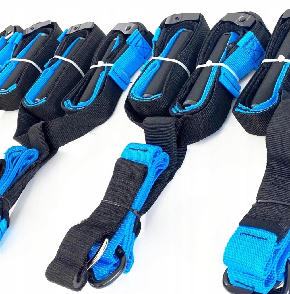 EXERCISE BELTS CROSSFIT FIT FITNESS RESISTANCE BANDS AT HOME T.R.X Brand no brand
