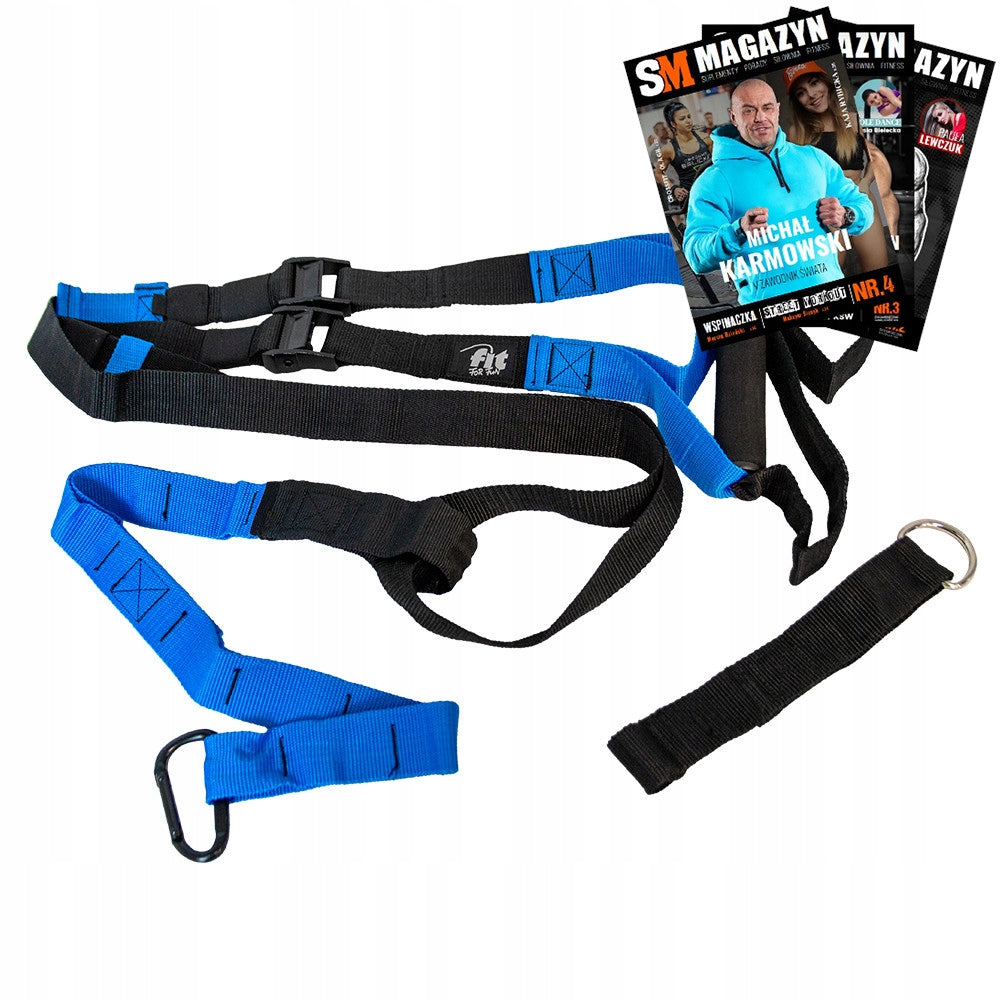 EXERCISE BELTS CROSSFIT FIT FITNESS RESISTANCE BANDS AT HOME T.R.X
