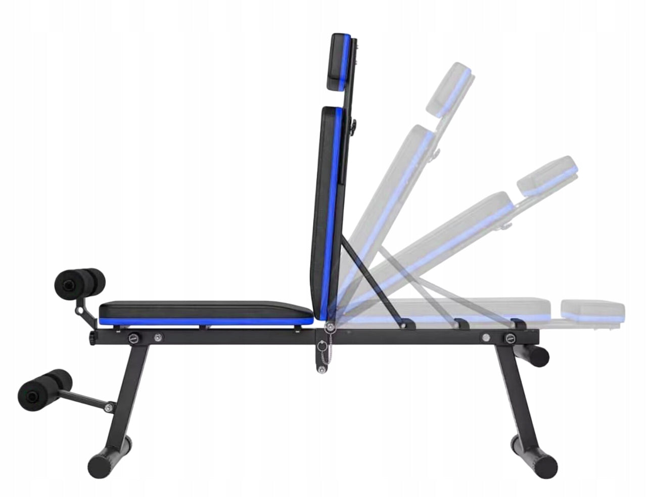 EXERCISE BENCH ADJUSTABLE FOLDING KURA SPORT EAN (GTIN) 5905996550575