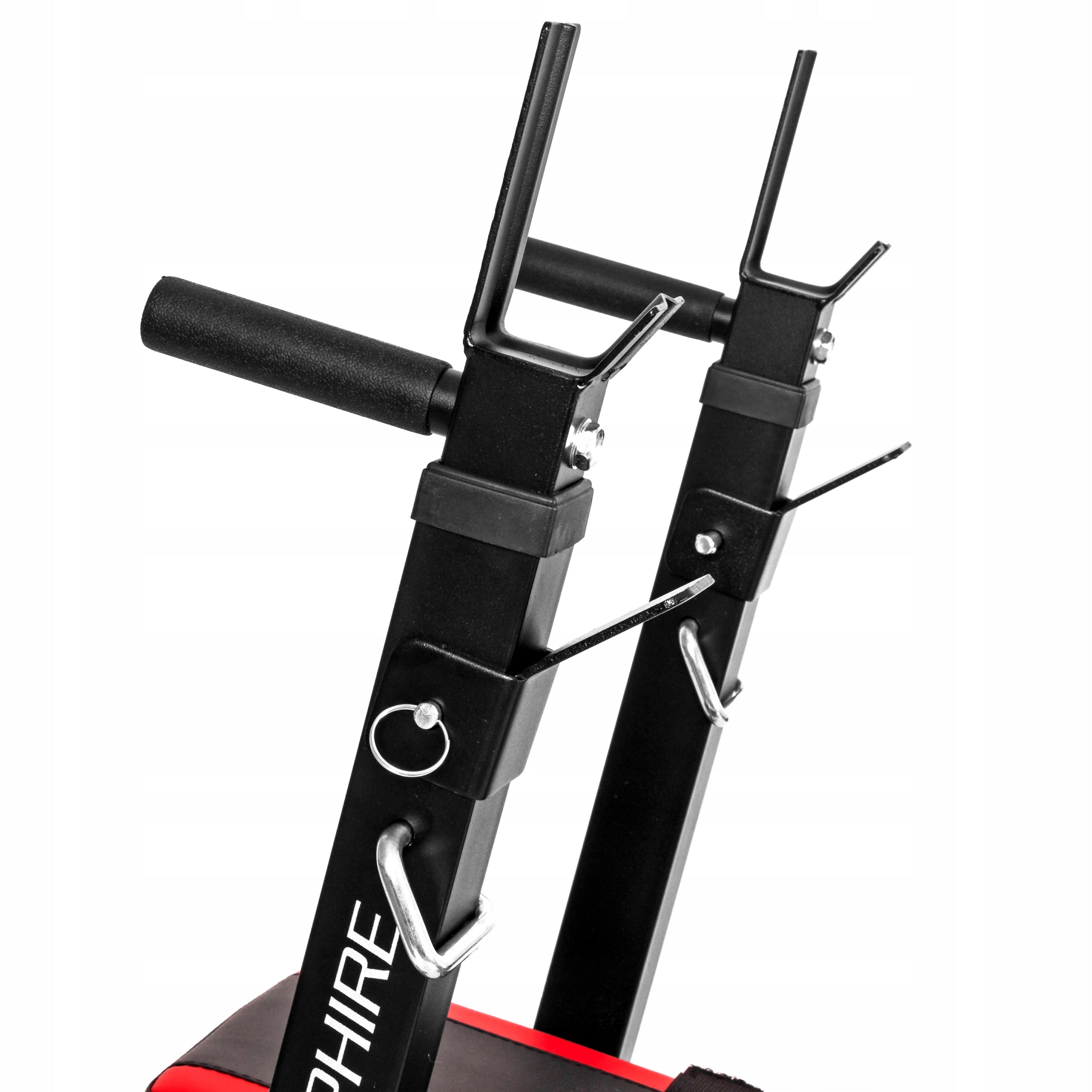EXERCISE BENCH SIMPLE TRAINING WITH STANDS Slant FOLDING SAPPHIRE Length 117 cm