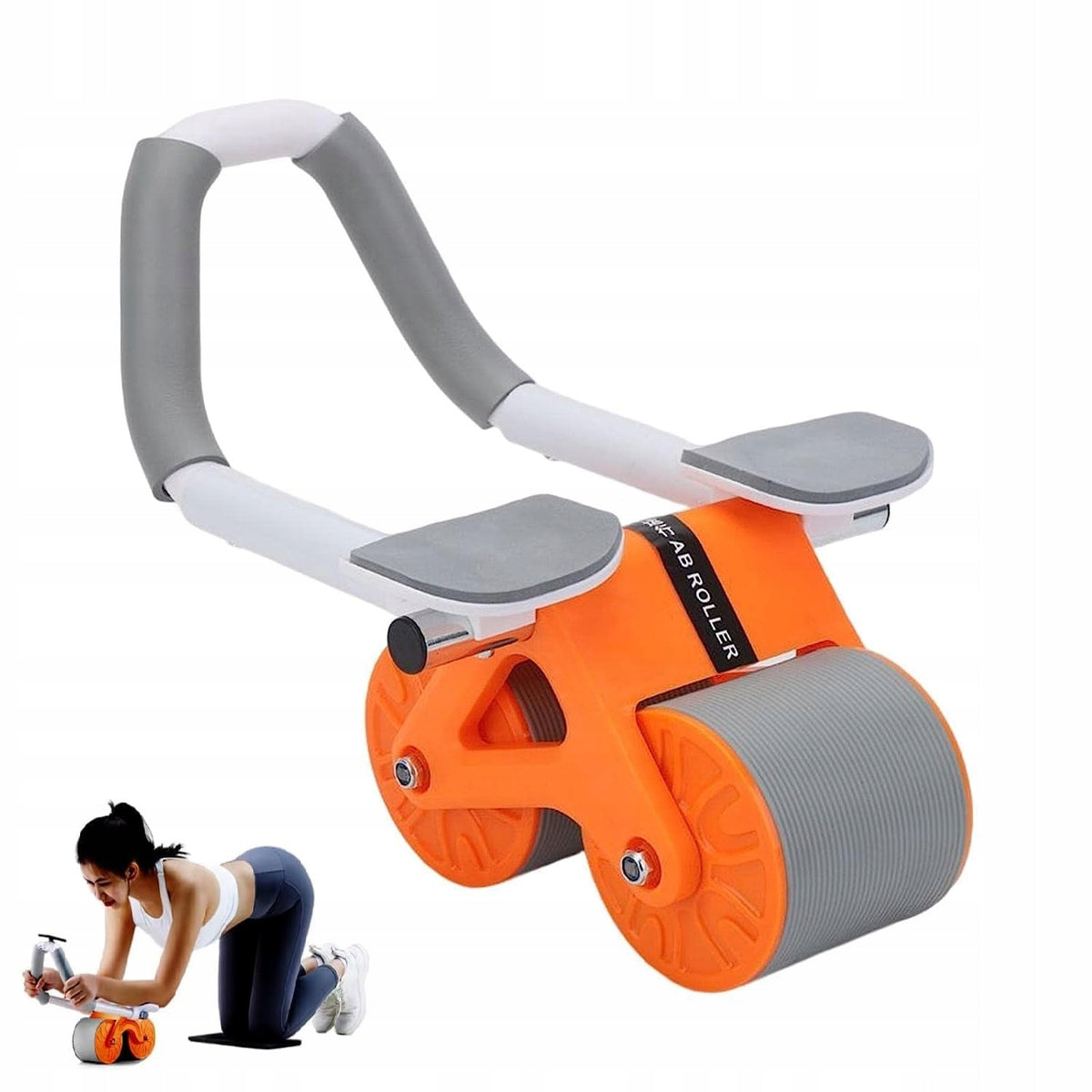 EXERCISE DEVICE RESISTANCE ROLLER FITNESS MUSCLE TRAINING