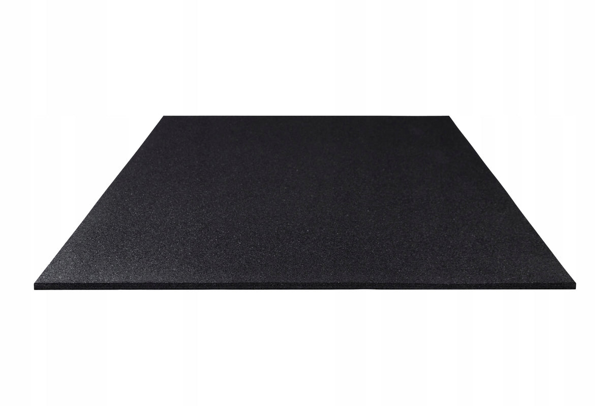 EXERCISE EQUIPMENT MAT Rubber Square 15 mm for Gym 101x101 cm Manufacturer code RT.WG.PL.101.1,5.C