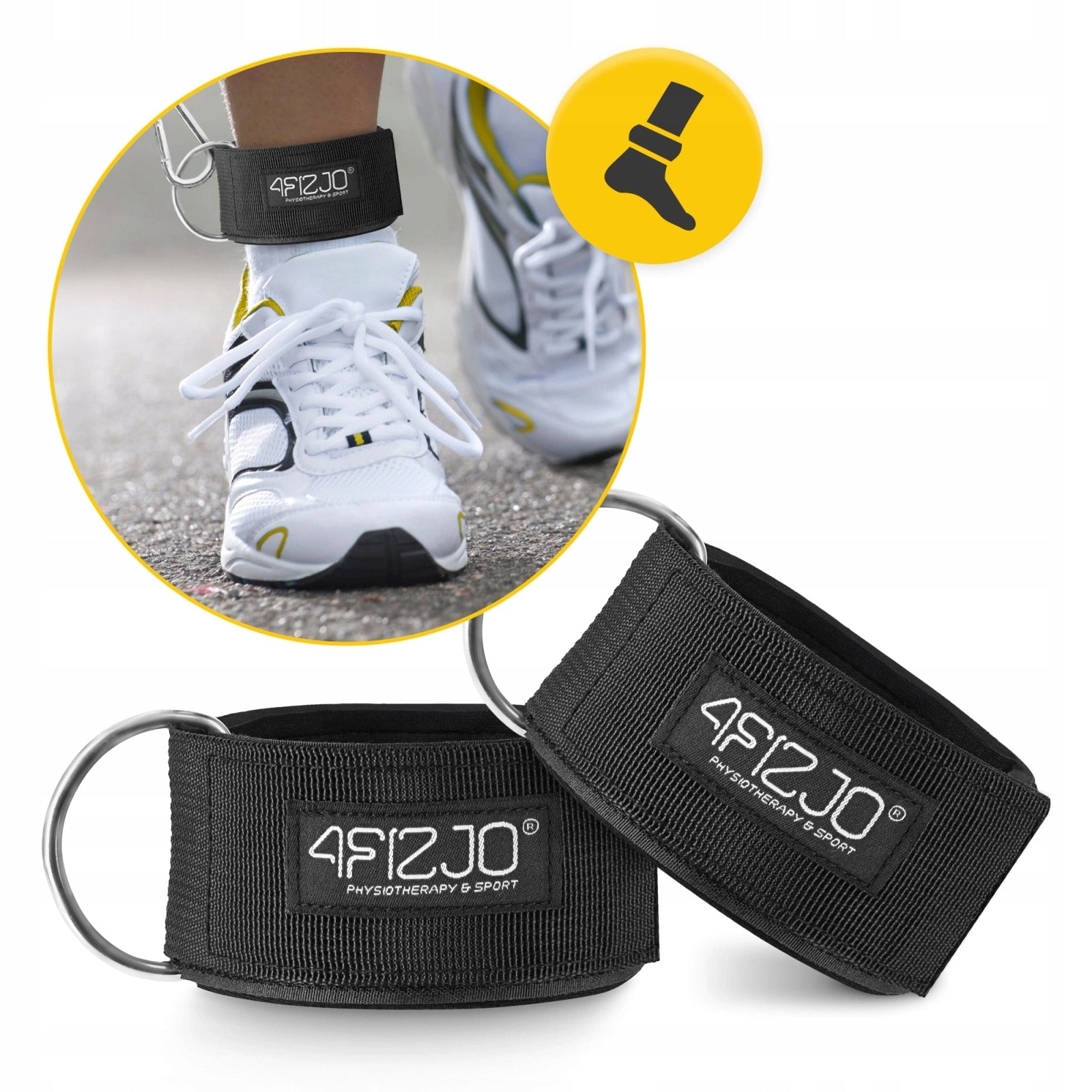 EXERCISE EXPANDERS RESISTANCE TRAINING RUBBERS FOR REHABILITATION SET OF 5 RUBBERS Brand 4FIZJO