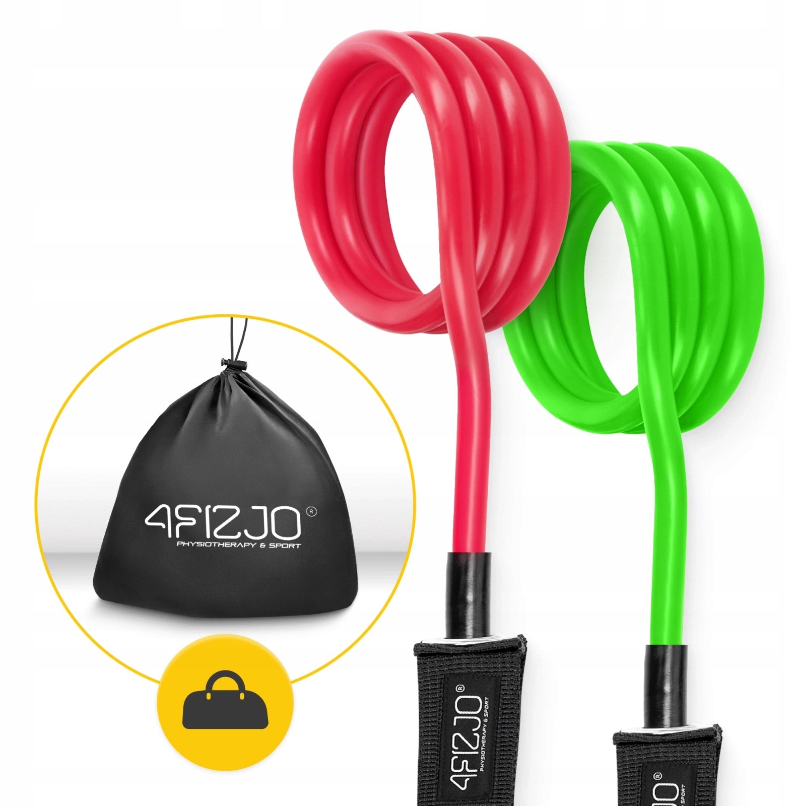 EXERCISE EXPANDERS RESISTANCE TRAINING RUBBERS FOR REHABILITATION SET OF 5 RUBBERS EAN (GTIN) 5907739312471