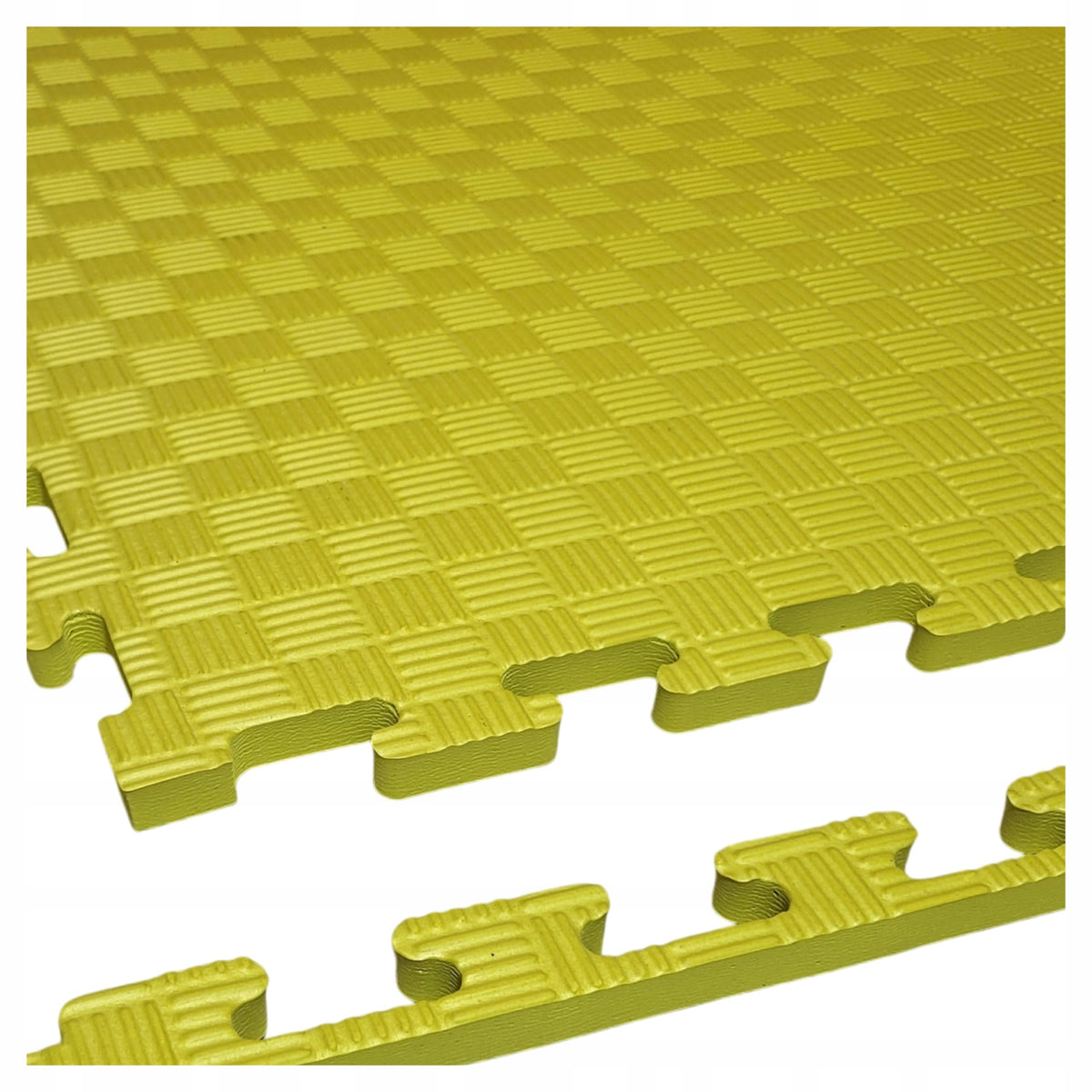EXERCISE FOAM MAT LARGE FOAM PUZZLE FOR FLOOR THICK - 1,5 cm - 1m²