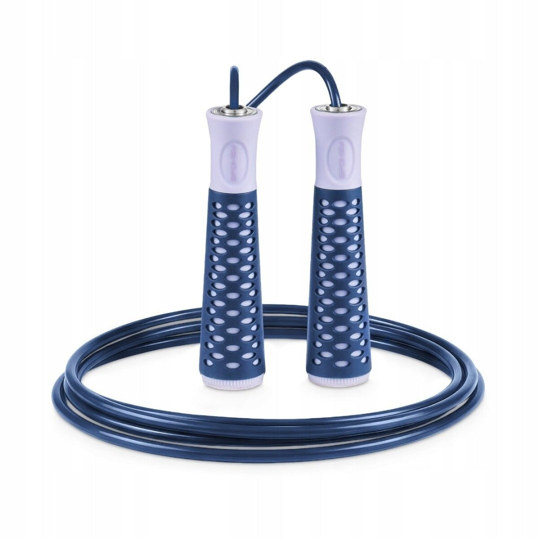 EXERCISE JUMP ROPE ADJUSTABLE WITH BEARINGS SPOKEY CANDY ROPE
