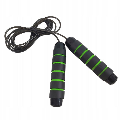 EXERCISE JUMP ROPE WITH ADJUSTABLE CROSSFIT FITNESS bearings Brand no brand
