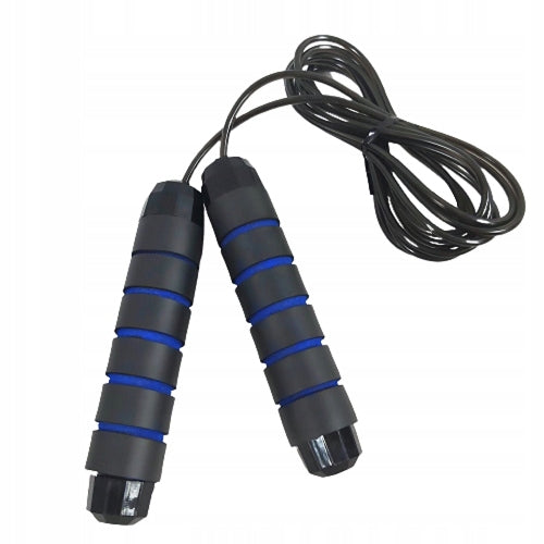 EXERCISE JUMP ROPE WITH ADJUSTABLE CROSSFIT FITNESS bearings