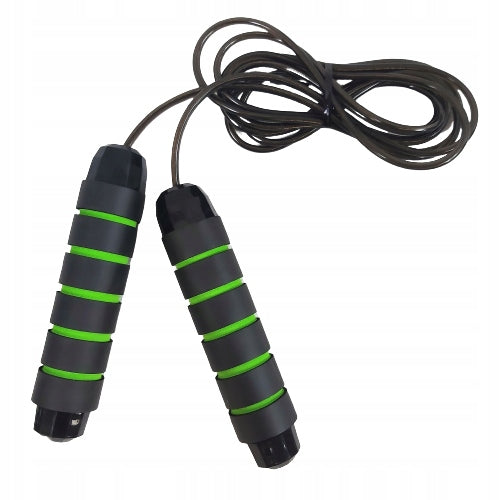 EXERCISE JUMP ROPE WITH ADJUSTABLE CROSSFIT FITNESS bearings