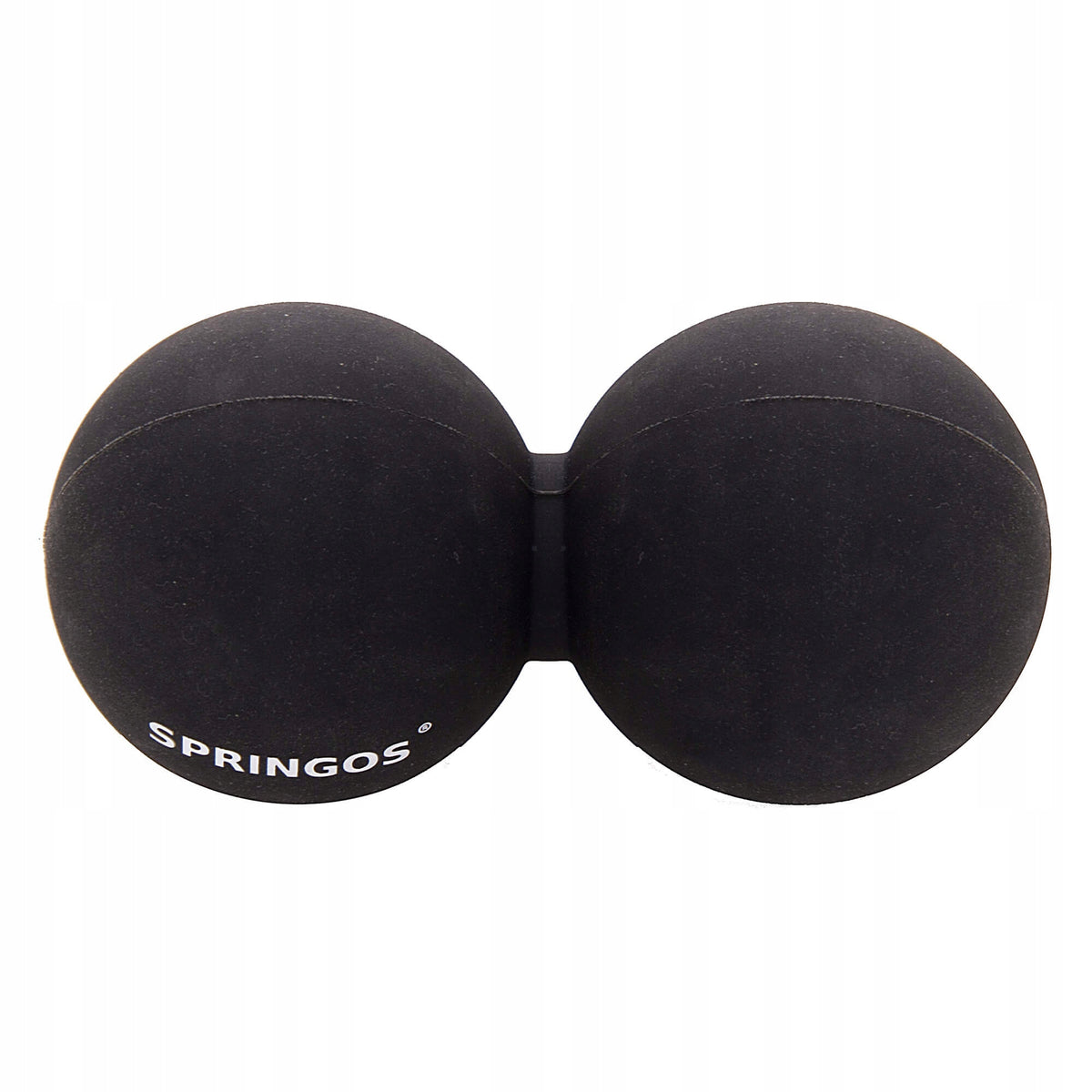 EXERCISE MASSAGE BALL MASSAGER LACROSSE BALL DOUBLE CROSSFIT ROLLER Brand Springos