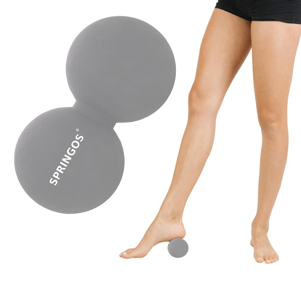 EXERCISE MASSAGE BALL MASSAGER LACROSSE BALL DOUBLE CROSSFIT ROLLER Manufacturer code FA0052