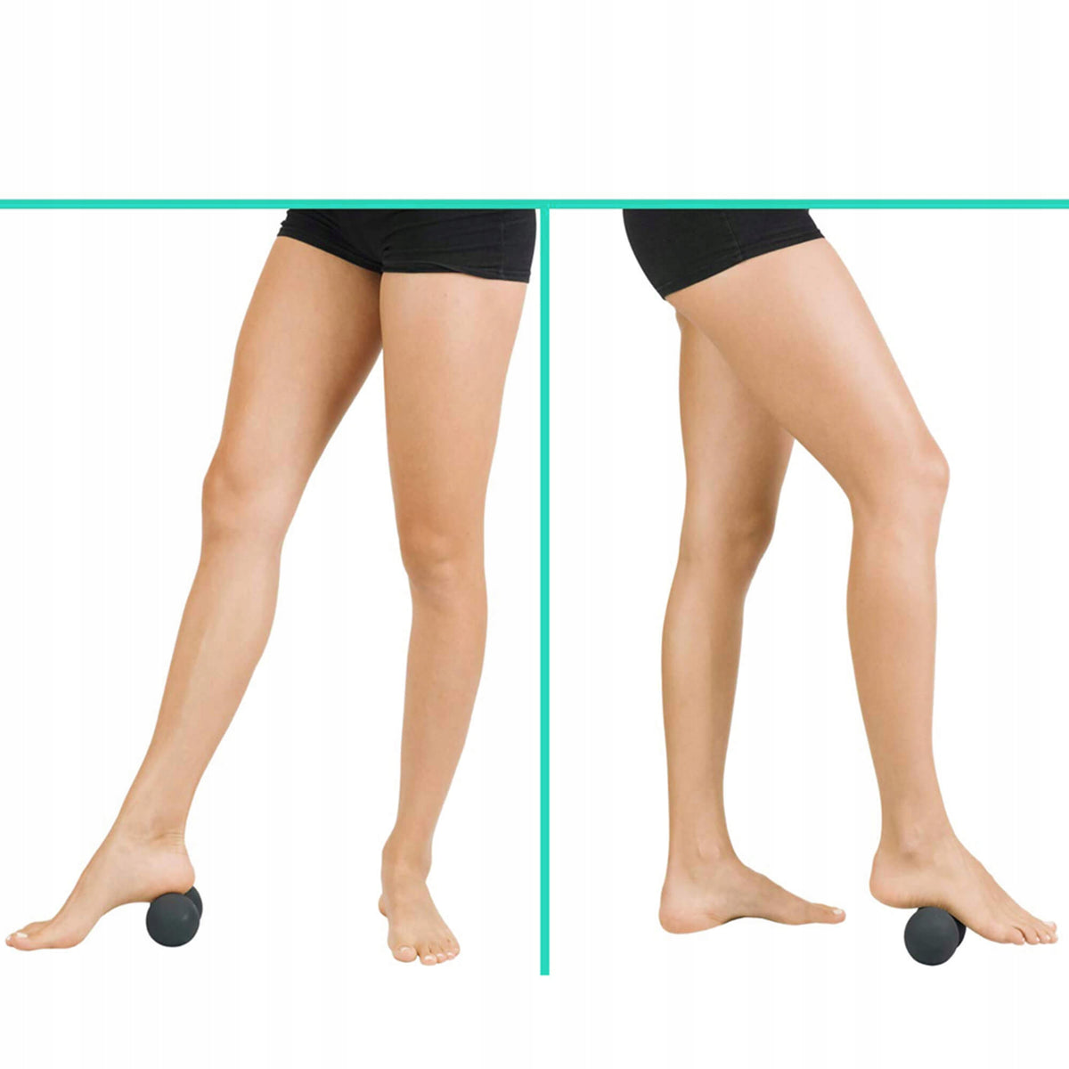 EXERCISE MASSAGE BALL MASSAGER LACROSSE BALL DOUBLE CROSSFIT ROLLER Manufacturer code FA0053