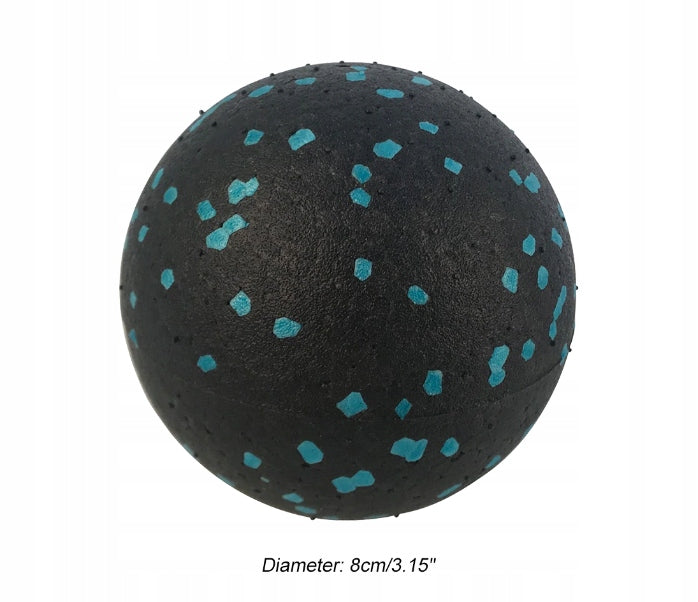 EXERCISE MASSAGE BALL ROLLER MASSAGER 8CM Brand no brand