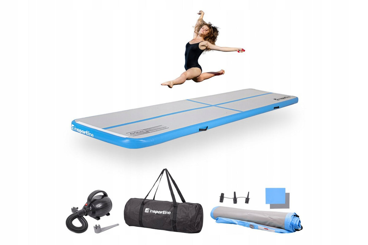 EXERCISE MAT AIRSTUNT 400X100CM /INSPORTLINE