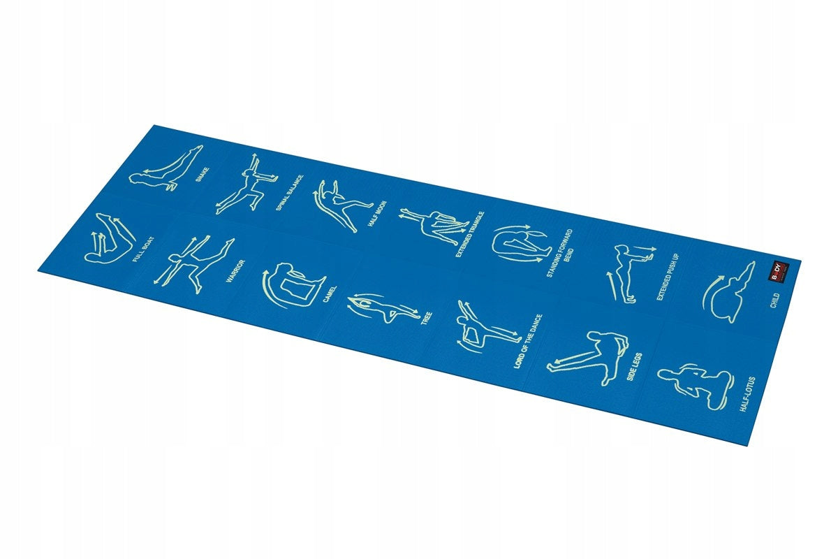 EXERCISE MAT BB8301 173X61CM /BODY SCULPTURE Packaging status original