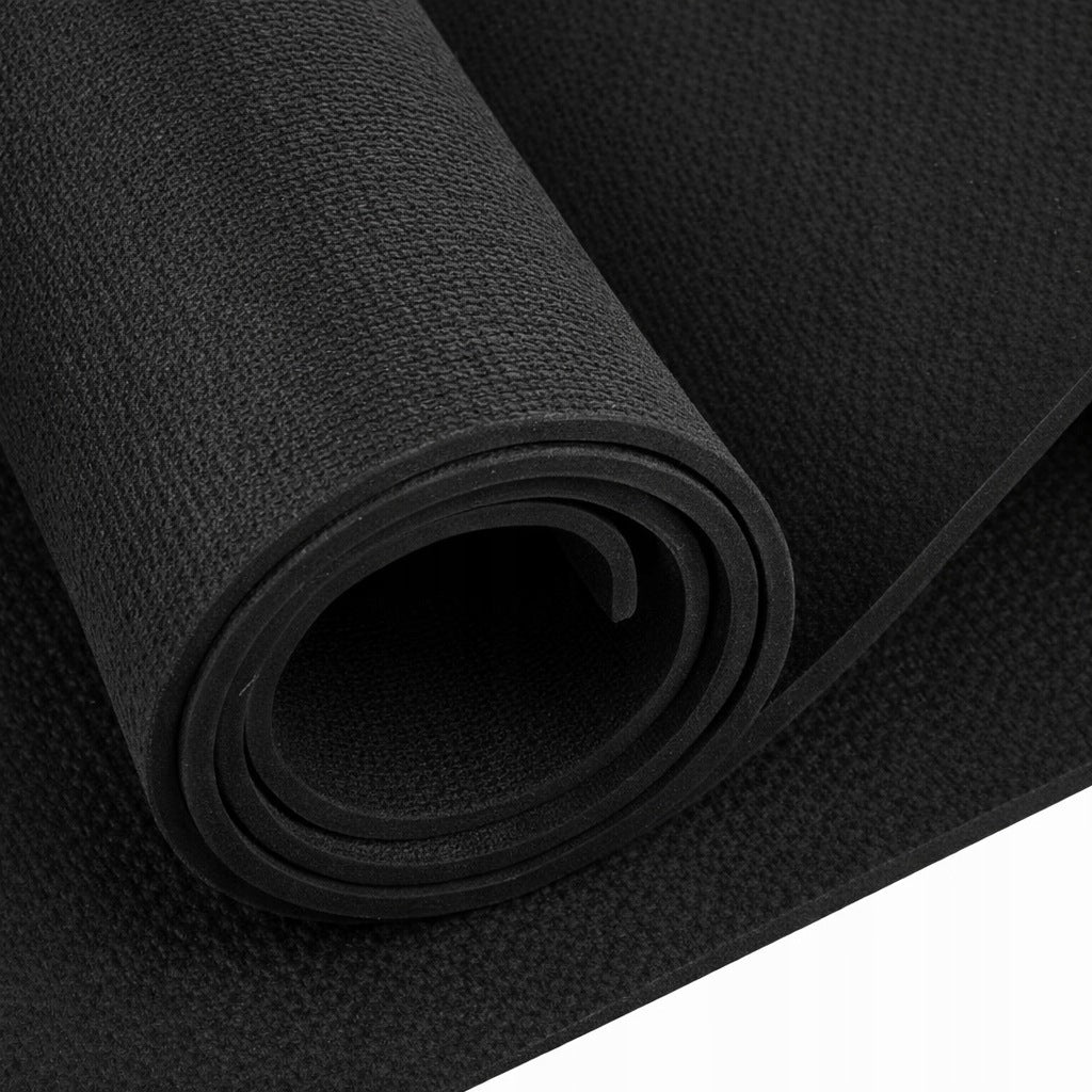 EXERCISE MAT BLACK FITNESS YOGA MAT TRAINING YOUR MOM IS MY CARDIO Packaging status original