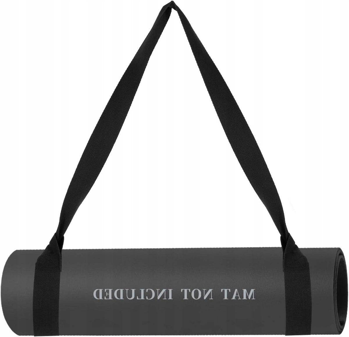 EXERCISE MAT FFITNESS BLACK 160,62 CM X 60 CM