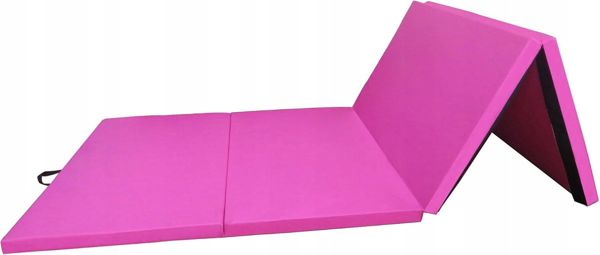 EXERCISE MAT FOLDABLE 2,4M X 1,2M FOAM EPE 5CM ANTI-SLIP Brand no brand