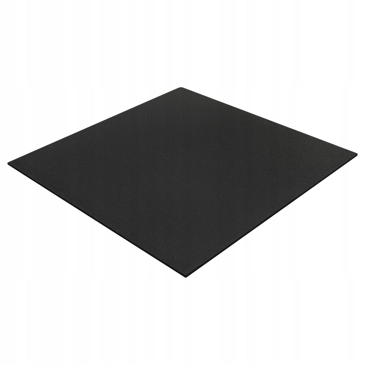 EXERCISE MAT FOR EQUIPMENT THICK SQUARE PRO 100x100 RUBBER TRAINING 10mm Packaging status original