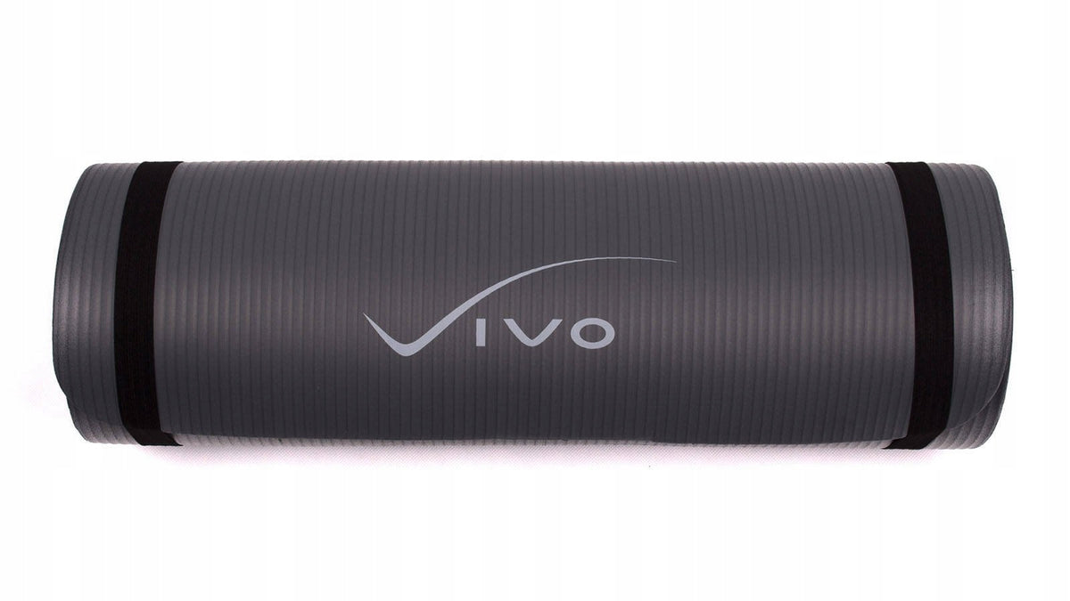 EXERCISE MAT NBR VIVO FA-2052 180x60x1,5cm